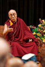 “Trust dissolves suspicion and warms the heart.” - The Dalai Lama (photo by Goran Vrcel © 2010)