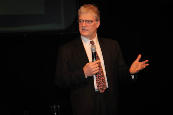 Sir Ken Robinson at Educating the Heart and Mind