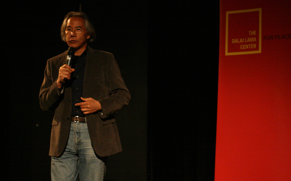 DLC Founding Director Victor Chan introduced Daniel Siegel