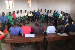 MAC Council for high school students in Hope North Secondary School, Uganda